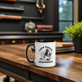 Thick Thighs and Weaponized Mug