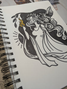 Sketchbook "Imbolc"